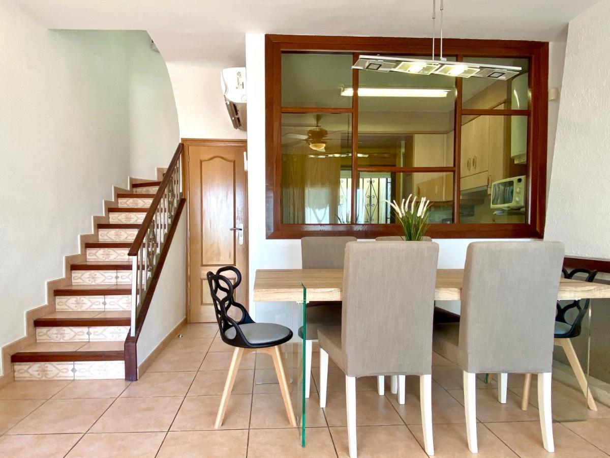Casa Comoda Delante De La Playa Con Vista Al Mar Cambrils Extérieur photo