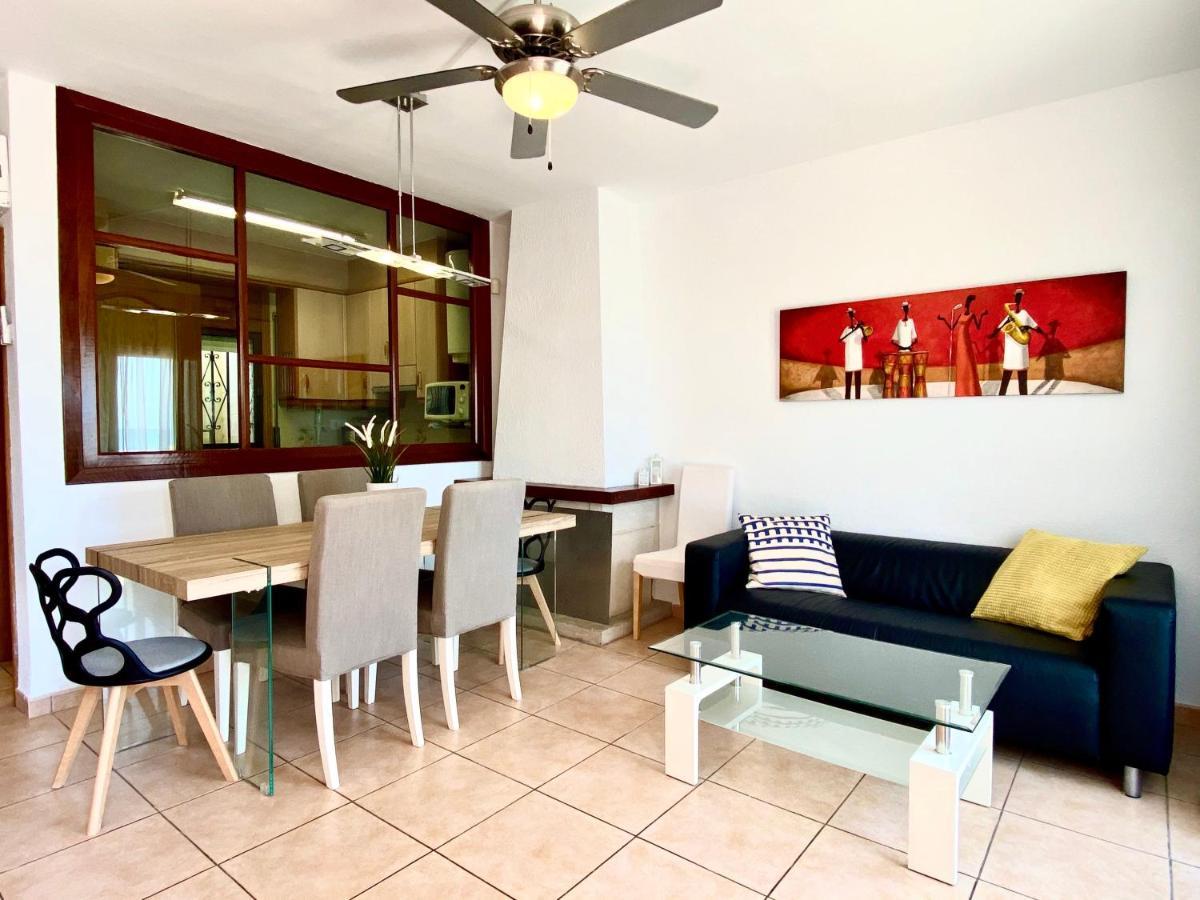 Casa Comoda Delante De La Playa Con Vista Al Mar Cambrils Extérieur photo