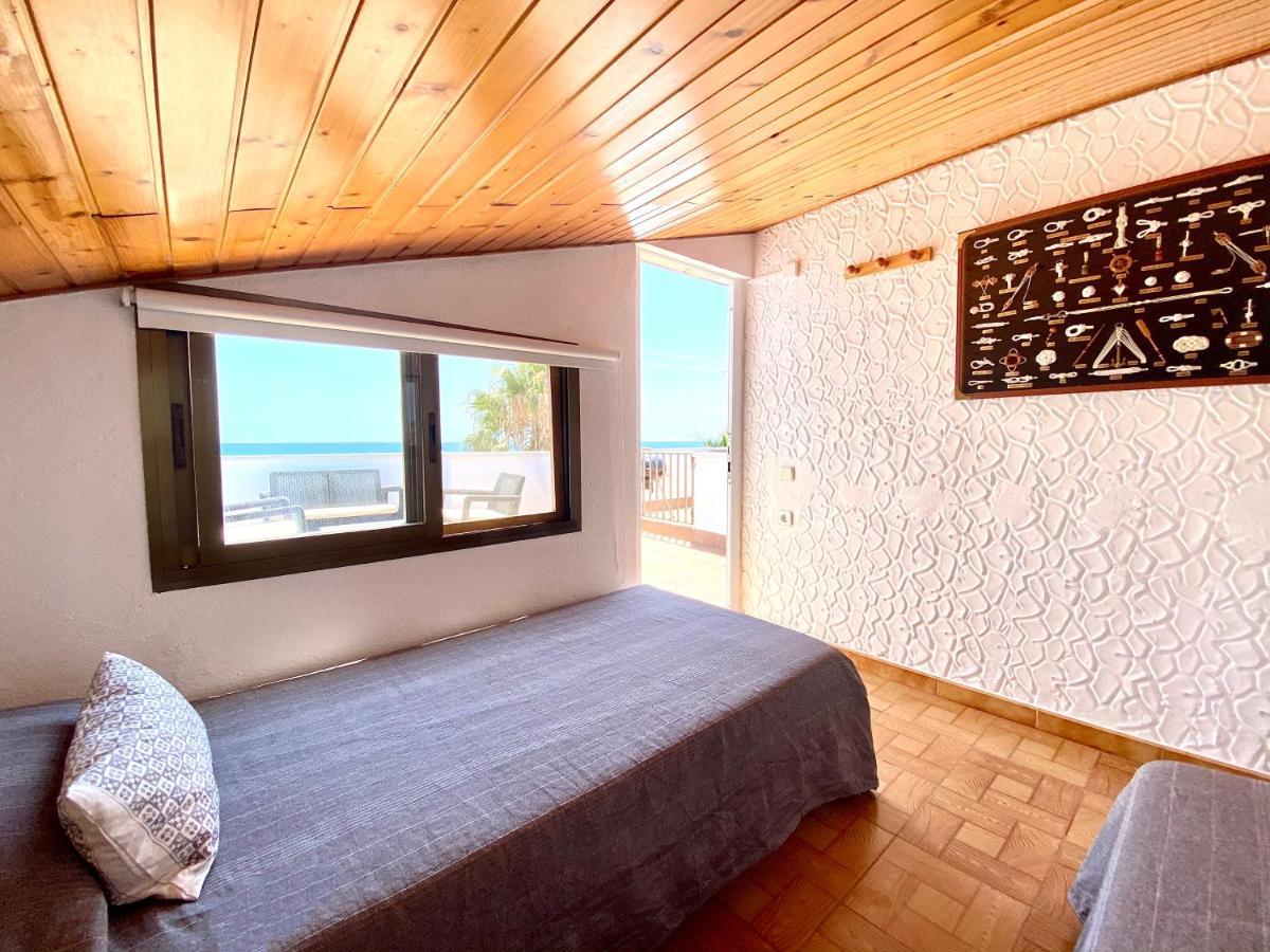 Casa Comoda Delante De La Playa Con Vista Al Mar Cambrils Extérieur photo