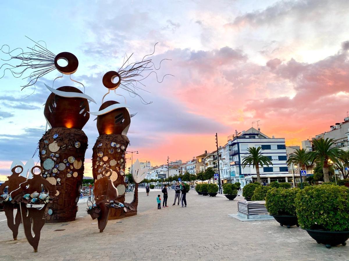 Casa Comoda Delante De La Playa Con Vista Al Mar Cambrils Extérieur photo