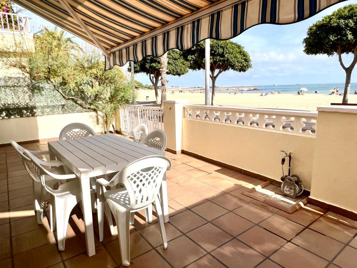 Casa Comoda Delante De La Playa Con Vista Al Mar Cambrils Extérieur photo