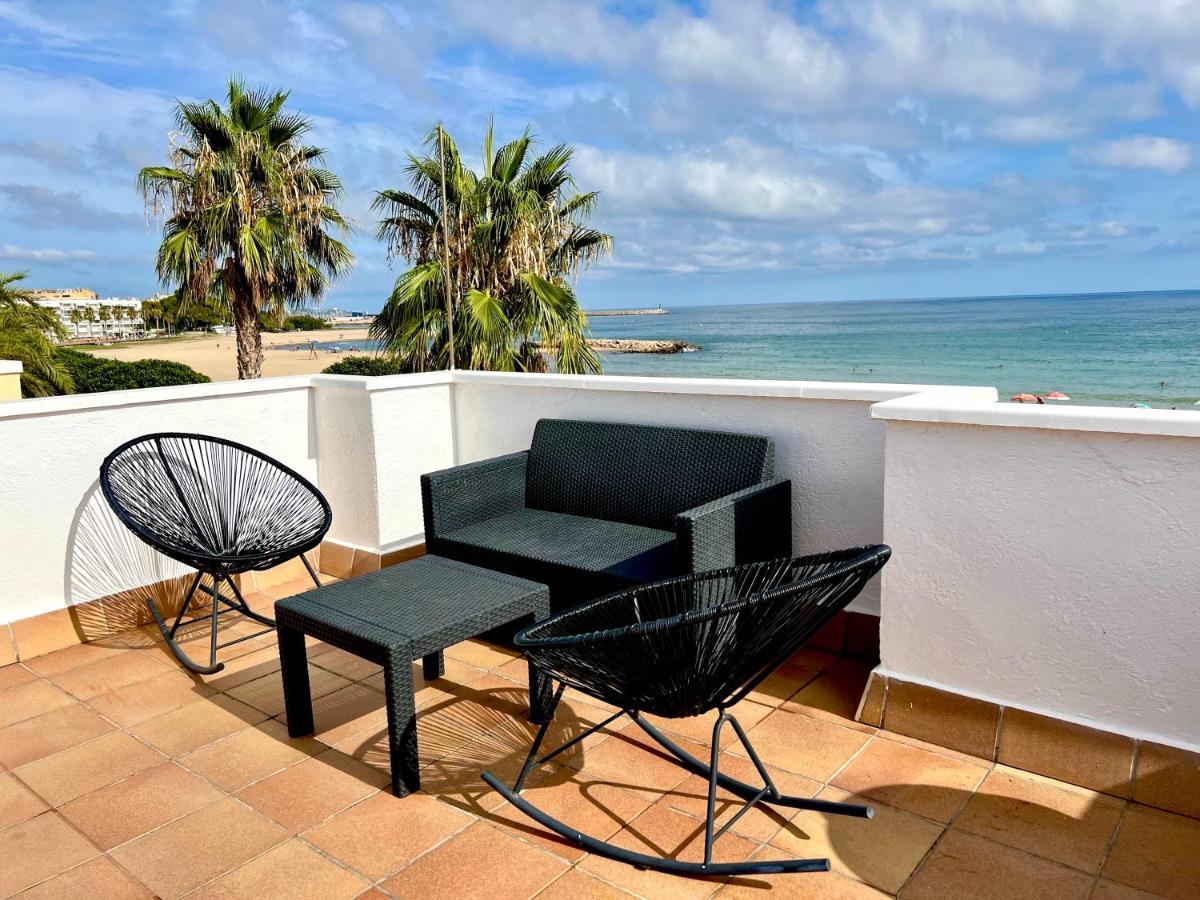 Casa Comoda Delante De La Playa Con Vista Al Mar Cambrils Extérieur photo